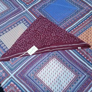 REDUCED NWT Universal Thread Square Scarf Bandana